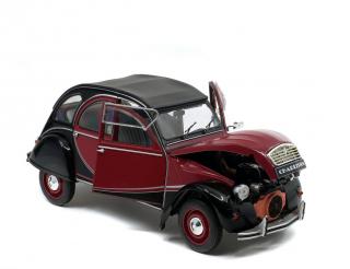 Citroen 2CV6 CHARLESTON rot/schwarz Solido S1805013 1:18